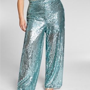 INC International Concepts Sequin Pant/ Jeannine Mai Collab
